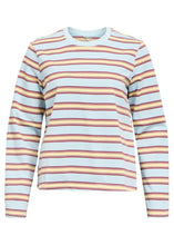 Load image into Gallery viewer, OBJRYA LS LO TOP 143 | WINTER SKY ROSE/CLOUD DANCER OBJECT