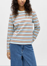 Load image into Gallery viewer, OBJRYA LS LO TOP 143 | WINTER SKY ROSE/CLOUD DANCER OBJECT