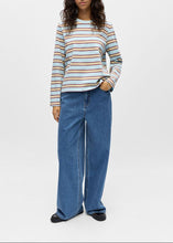 Load image into Gallery viewer, OBJRYA LS LO TOP 143 | WINTER SKY ROSE/CLOUD DANCER OBJECT