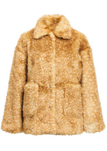 Load image into Gallery viewer, OBJFAI FAKE FUR JACKET | INCENSE BAMBI OBJECT