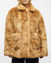Load image into Gallery viewer, OBJFAI FAKE FUR JACKET | INCENSE BAMBI OBJECT