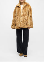 Load image into Gallery viewer, OBJFAI FAKE FUR JACKET | INCENSE BAMBI OBJECT
