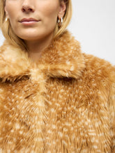 Load image into Gallery viewer, OBJFAI FAKE FUR JACKET | INCENSE BAMBI OBJECT
