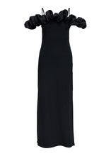 Load image into Gallery viewer, OBJEYA TANITA LONG DRESS | BLACK OBJECT