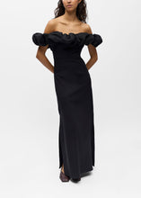 Load image into Gallery viewer, OBJEYA TANITA LONG DRESS | BLACK OBJECT