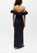 Load image into Gallery viewer, OBJEYA TANITA LONG DRESS | BLACK OBJECT