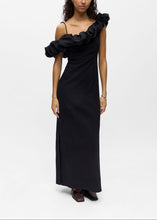Load image into Gallery viewer, OBJEYA TANITA LONG DRESS | BLACK OBJECT