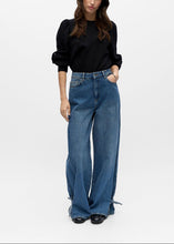 Load image into Gallery viewer, OBJDANJA MW LO JEANS E PS 26 | MEDIUM BLUE DENIM OBJECT