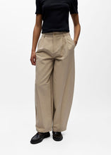 Load image into Gallery viewer, OBJTANYA MW BARREL PANT E VIP 26 | HUMUS OBJECT