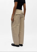 Load image into Gallery viewer, OBJTANYA MW BARREL PANT E VIP 26 | HUMUS OBJECT