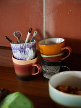 Charger l&#39;image dans la galerie, 70&#39;S CERAMICS AMERICANO MUGS | FRICTION (SET OF 4) HK LIVING