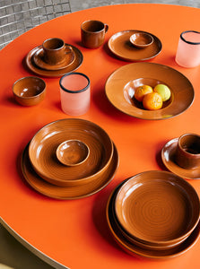 CHEF CERAMICS BOWL | BURNED ORANGE HK LIVING