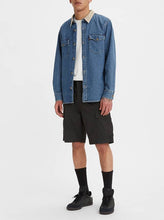 Load image into Gallery viewer, LEVIS CARRIER CARGO SHORTS GRAPHITE RIPSTOP