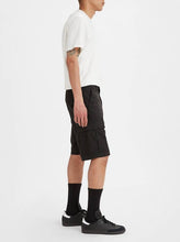 Charger l&#39;image dans la galerie, LEVIS CARRIER CARGO SHORTS GRAPHITE RIPSTOP