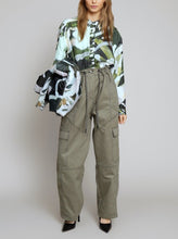 Load image into Gallery viewer, MUNTHE ENTHUSIASTIC CARGO PANT | ARMY