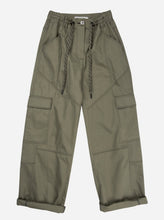 Load image into Gallery viewer, MUNTHE ENTHUSIASTIC CARGO PANT | ARMY