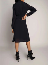 Load image into Gallery viewer, LAINIE DRESS | NAVY MUNTHE