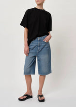 Load image into Gallery viewer, EMILY DENIM SHORTS | INDIGO HERSKIND