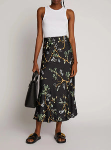 ODESLI SKIRT | BLACK MUNTHE