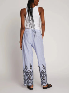 OCHANGE PANT | INDIGO MUNTHE