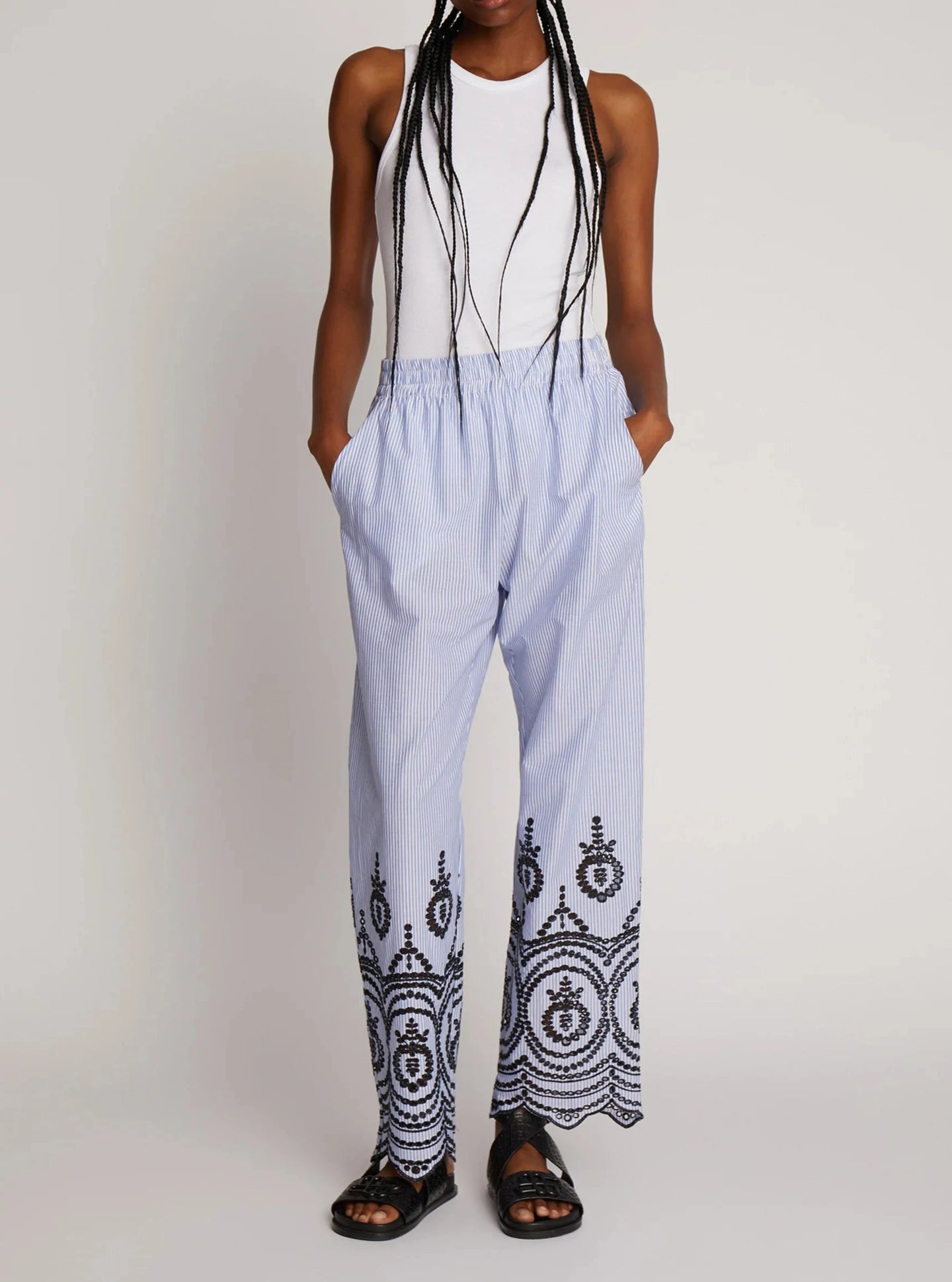 OCHANGE PANT | INDIGO MUNTHE