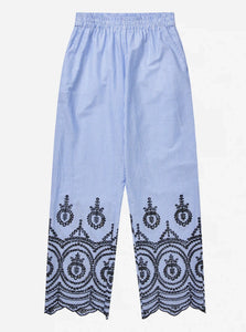 OCHANGE PANT | INDIGO MUNTHE