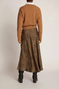 CARSON SKIRT | BROWN MUNTHE