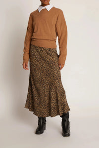 CARSON SKIRT | BROWN MUNTHE