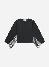 Load image into Gallery viewer, TAGILLU SWEATER | BLACK MUNTHE