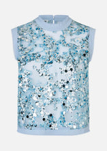Load image into Gallery viewer, MANIRA BLOUSE | KENTUCKY BLUE BAUM UND PFERDGARTEN
