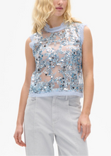 Load image into Gallery viewer, MANIRA BLOUSE | KENTUCKY BLUE BAUM UND PFERDGARTEN