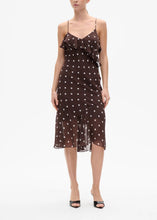 Load image into Gallery viewer, ALLIS DRESS | COFFEE BEAN DOTS BAUM UND PFERDGARTEN