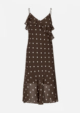 Load image into Gallery viewer, ALLIS DRESS | COFFEE BEAN DOTS BAUM UND PFERDGARTEN