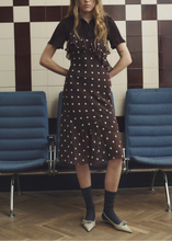 Load image into Gallery viewer, ALLIS DRESS | COFFEE BEAN DOTS BAUM UND PFERDGARTEN