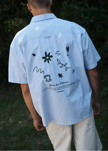 Load image into Gallery viewer, JENS OVER BISI SS SHIRT | BROWN STRIPE S GABBA