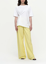 Load image into Gallery viewer, VEER BUTTON FRONT TEE  | WHITE OUR SISTER