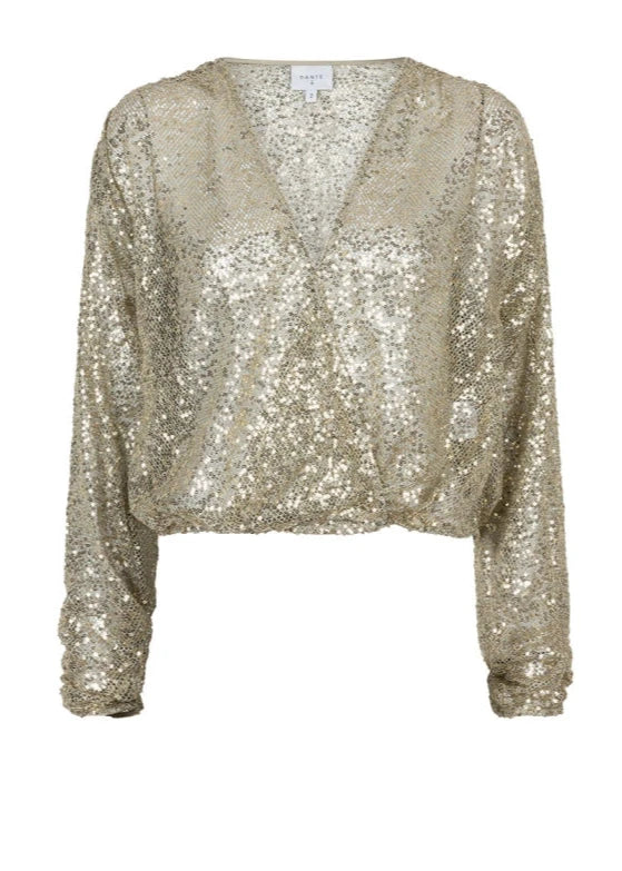 CRAZYABOUT SEQUINS CARDIGAN | SUNLIT GRASS DANTE6