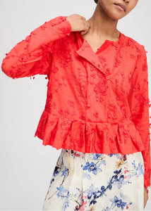 FRIDOLINE TOP | RED