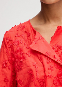 FRIDOLINE TOP | RED