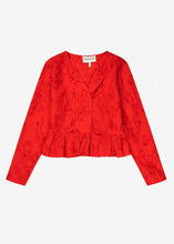 Load image into Gallery viewer, FRIDOLINE TOP | RED