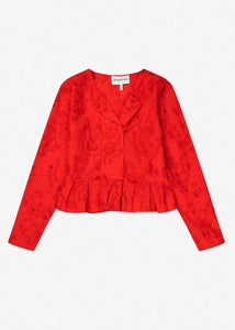 FRIDOLINE TOP | RED