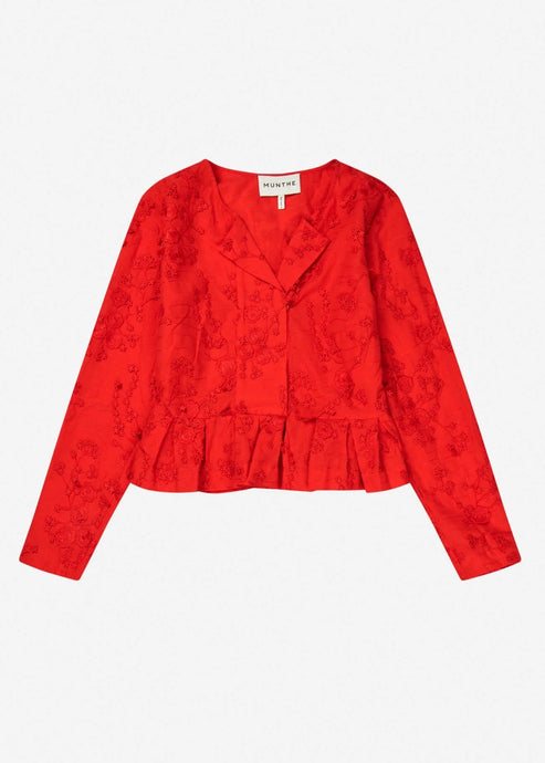 FRIDOLINE TOP | RED