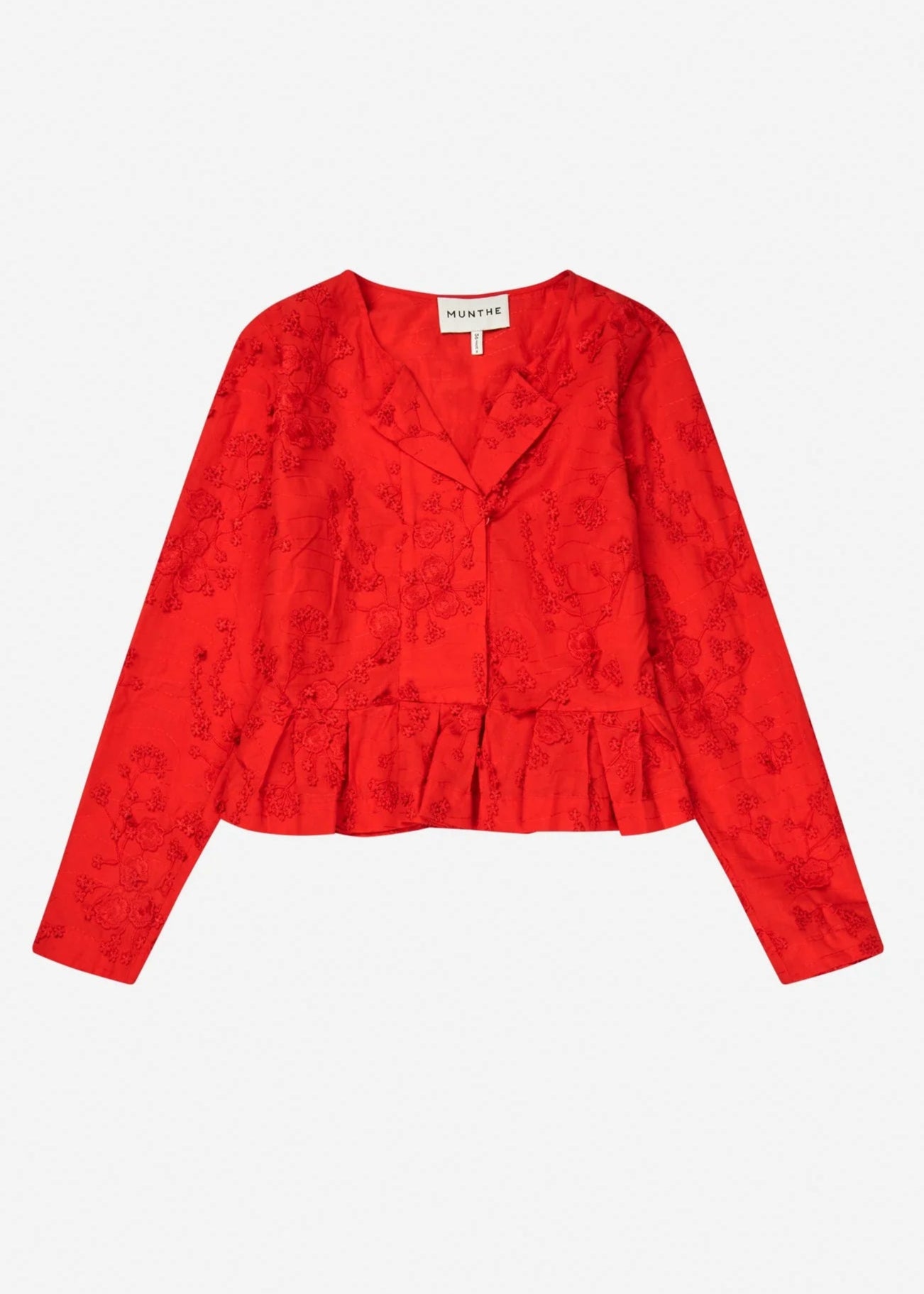 FRIDOLINE TOP | RED