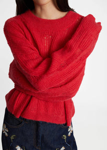 FIDESSA KNIT | RED