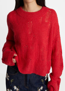 FIDESSA KNIT | RED