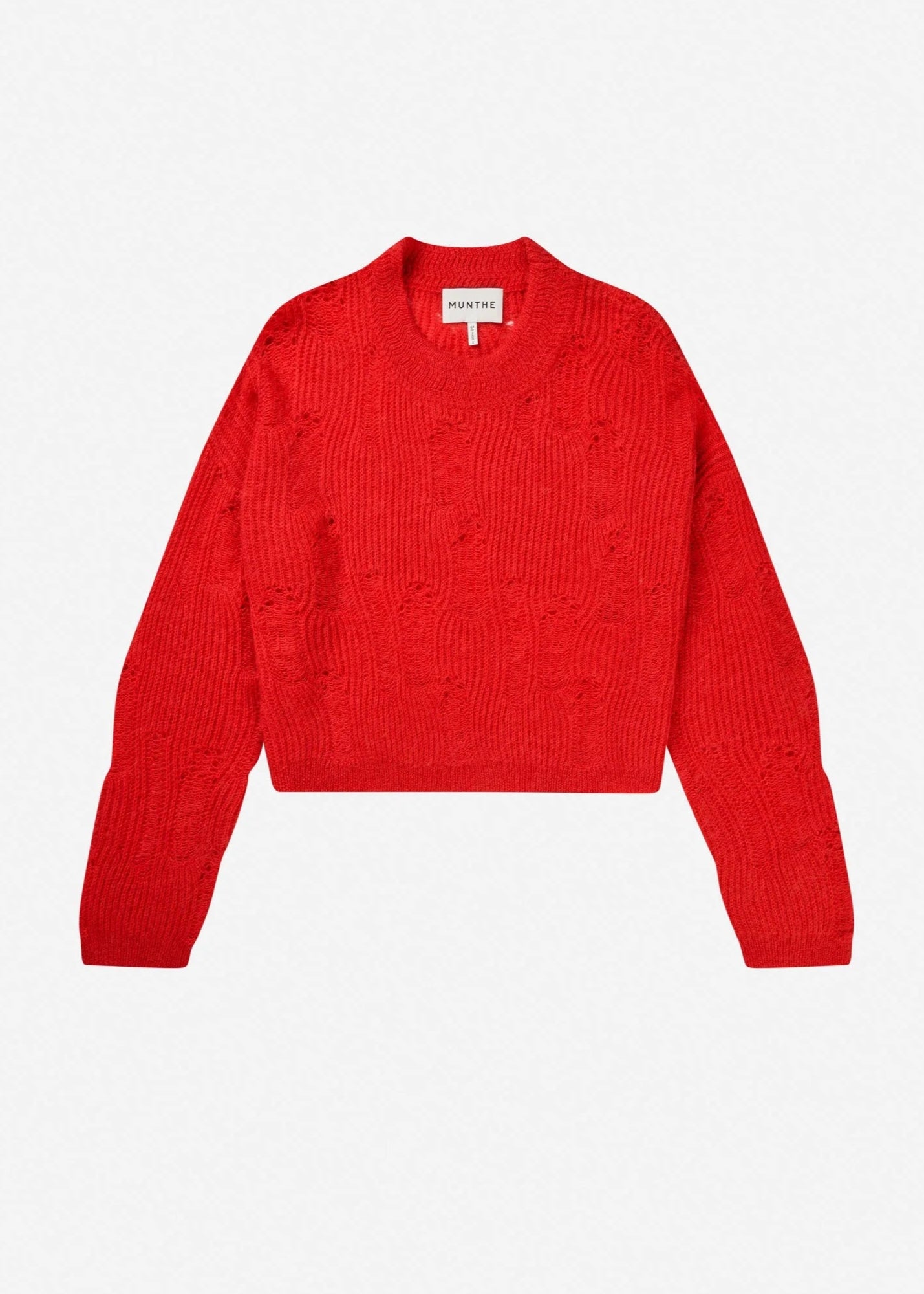 FIDESSA KNIT | RED