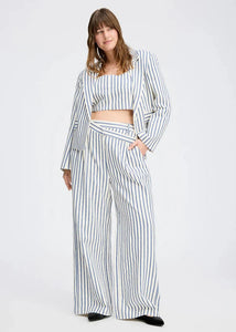 PAYTON PANTS | NAVY MUNTHE