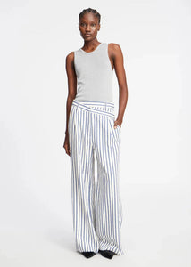 PAYTON PANTS | NAVY MUNTHE