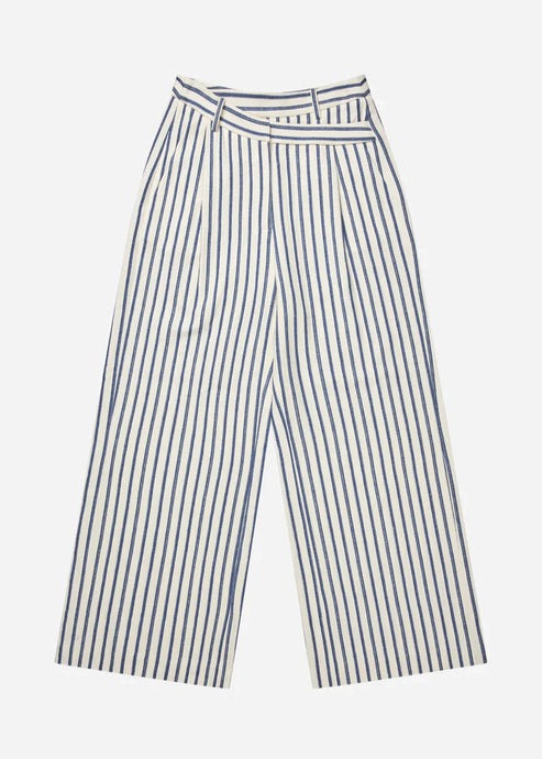 PAYTON PANTS | NAVY MUNTHE