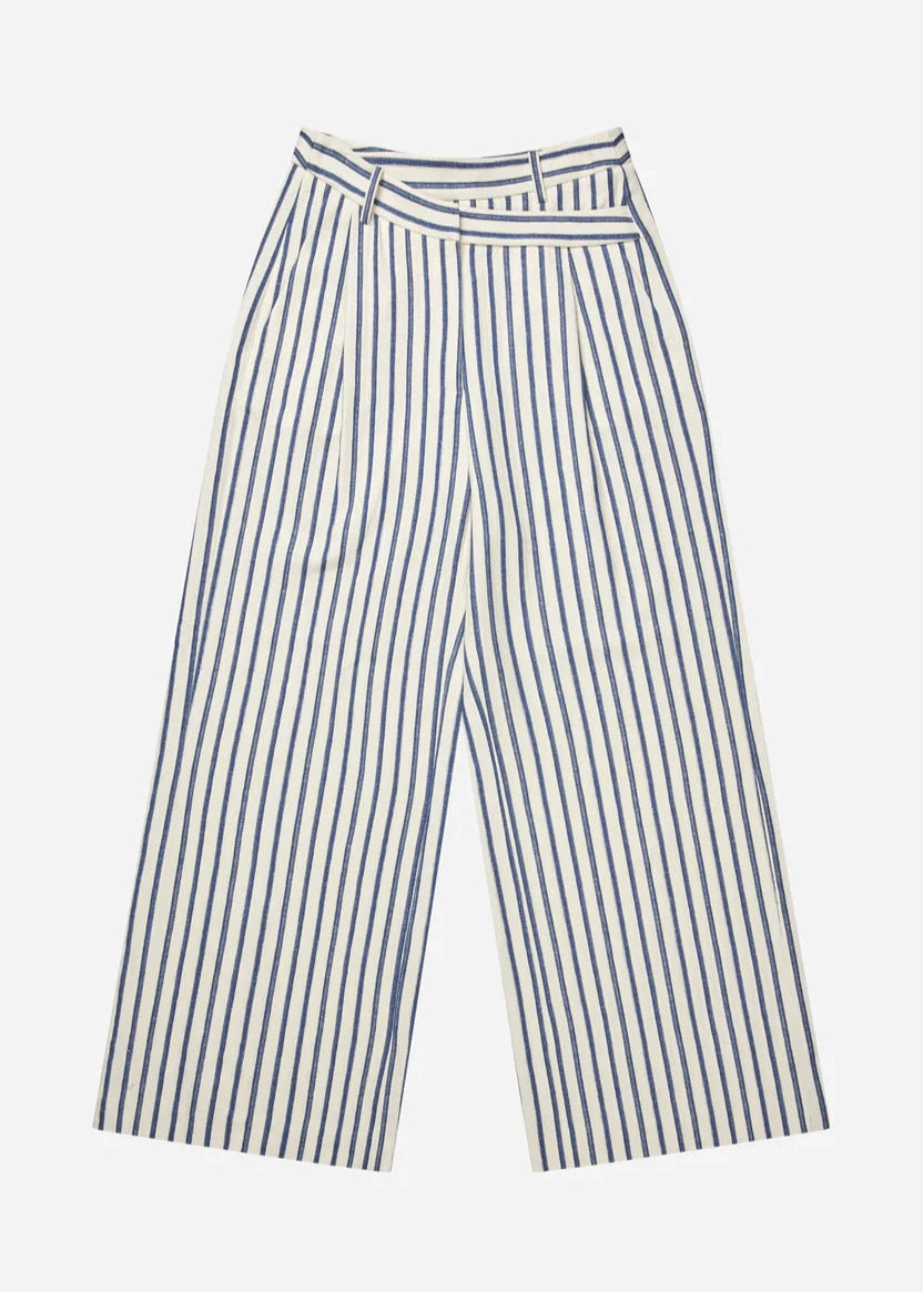 PAYTON PANTS | NAVY MUNTHE